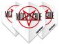 Preview: Winmau Rock Legends Motley Crue Logo