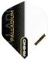 Preview: Winmau Rhino Palladium Flight Standard weiß-schwarz