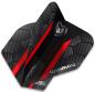 Preview: Winmau Prism Alpha Flight Schwarz-Rot 2021