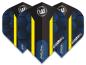 Preview: Winmau Prism Alpha Flight Blau-Gelb