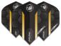 Preview: Winmau Prism Alpha Flight Schwarz-Gold