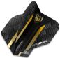 Preview: Winmau Prism Alpha Flight Schwarz-Gold