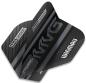 Preview: Winmau Prism MvG Flight Schwarz-Grau