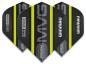 Preview: Winmau Prism MvG Flight Schwarz-Grün