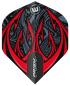 Preview: Winmau Prism Alpha Flight schwarz-rot