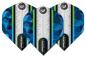 Preview: Winmau Prism Alpha Flight blau-klar