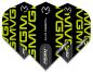 Preview: Winmau Prism MvG Flight Schwarz-Grün Text