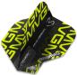 Preview: Winmau Prism MvG Flight Schwarz-Grün Text