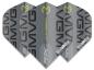 Preview: Winmau Prism MvG Flight Grau-Schwarz
