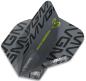 Preview: Winmau Prism MvG Flight Grau-Schwarz