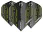 Preview: Winmau Prism MvG Flight Grau-Schwarz-Grün