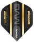 Preview: Winmau Prism Delta MvG Flight schwarz-gold
