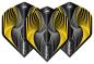 Preview: Winmau Prism Delta Flight grau-gelb