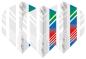 Preview: Winmau Prism Delta Flight weiß-grau