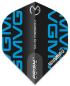 Preview: Winmau Prism Delta MvG Flight schwarz-blau