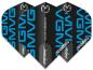 Preview: Winmau Prism Delta MvG Flight schwarz-blau