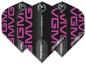 Preview: Winmau Prism Delta MvG Flight schwarz-lila