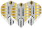 Preview: Winmau Prism Delta Flight Daryl Gurney weiß-gold