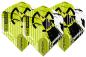 Preview: Winmau Prism Delta MvG Flight Schwarz-Grau-Weiß