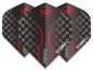 Preview: Winmau Prism Zeta Flight Schwarz-Grau-Rot