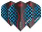 Preview: Winmau Prism Zeta Flight Schwarz-Blau-Rot