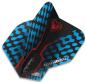 Preview: Winmau Prism Zeta Flight Schwarz-Blau-Rot