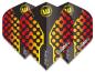 Preview: Winmau Prism Zeta Flight Schwarz-Blau-Gelb