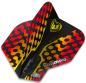 Preview: Winmau Prism Zeta Flight Schwarz-Blau-Gelb