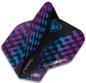 Preview: Winmau Prism Zeta Flight Schwarz-Blau-Lila