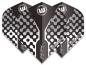 Preview: Winmau Prism Zeta Flight Schwarz-Weiß-Grau