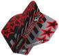 Preview: Winmau Prism Alpha Joe Cullen Flight rot-grau
