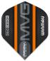 Preview: Winmau Prism Alpha MvG Flight schwarz-orange
