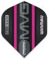 Preview: Winmau Prism Alpha MvG Flight schwarz-Magenta