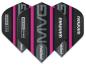 Preview: Winmau Prism Alpha MvG Flight schwarz-magenta