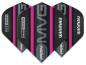 Preview: Winmau Prism Alpha MvG Flight schwarz-Magenta