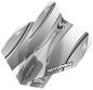 Preview: Winmau Prism Alpha Flight silber-grau