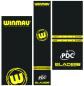 Preview: Winmau Dartmatte Pro Zone Essential PVC