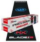 Preview: Winmau Dartmatte Pro Zone Precision PVC Integrated Oche