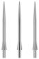 Preview: Winmau Velocity Silber Spitzen 32 mm