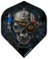 Preview: Alchemey Standard Flights - schwarz Mechanical Skull No.2