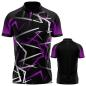 Preview: Arraz Flare Dartpolo Schwarz-Lila Preview: Arraz Flare Dartpolo Schwarz-Lila