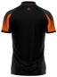 Preview: Arraz Flare Dartpolo Schwarz-Orange Preview: Arraz Flare Dartpolo Schwarz-Orange