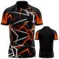Preview: Arraz Flare Dartpolo Schwarz-Orange Preview: Arraz Flare Dartpolo Schwarz-Orange