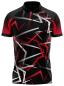 Preview: Arraz Flare Dartpolo Schwarz-Rot Preview: Arraz Flare Dartpolo Schwarz-Rot