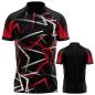 Preview: Arraz Flare Dartpolo Schwarz-Rot Preview: Arraz Flare Dartpolo Schwarz-Rot