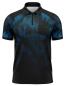 Preview: Arraz Hex Dartpolo Schwarz-Blau Preview: Arraz Hex Dartpolo Schwarz-Blau