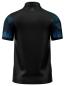 Preview: Arraz Hex Dartpolo Schwarz-Blau Preview: Arraz Hex Dartpolo Schwarz-Blau