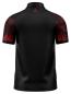 Preview: Arraz Hex Dartpolo Schwarz-Rot Preview: Arraz Hex Dartpolo Schwarz-Rot