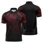 Preview: Arraz Hex Dartpolo Schwarz-Rot Preview: Arraz Hex Dartpolo Schwarz-Rot