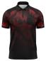 Preview: Arraz Hex Dartpolo Schwarz-Rot Preview: Arraz Hex Dartpolo Schwarz-Rot